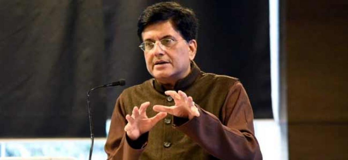 Modi govt discontinued rail budget to stop parties from using it as political tool: Goyal