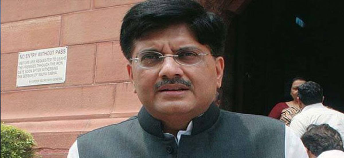 Piyush Goyal blames Congress over PNB fraud, says started during their time