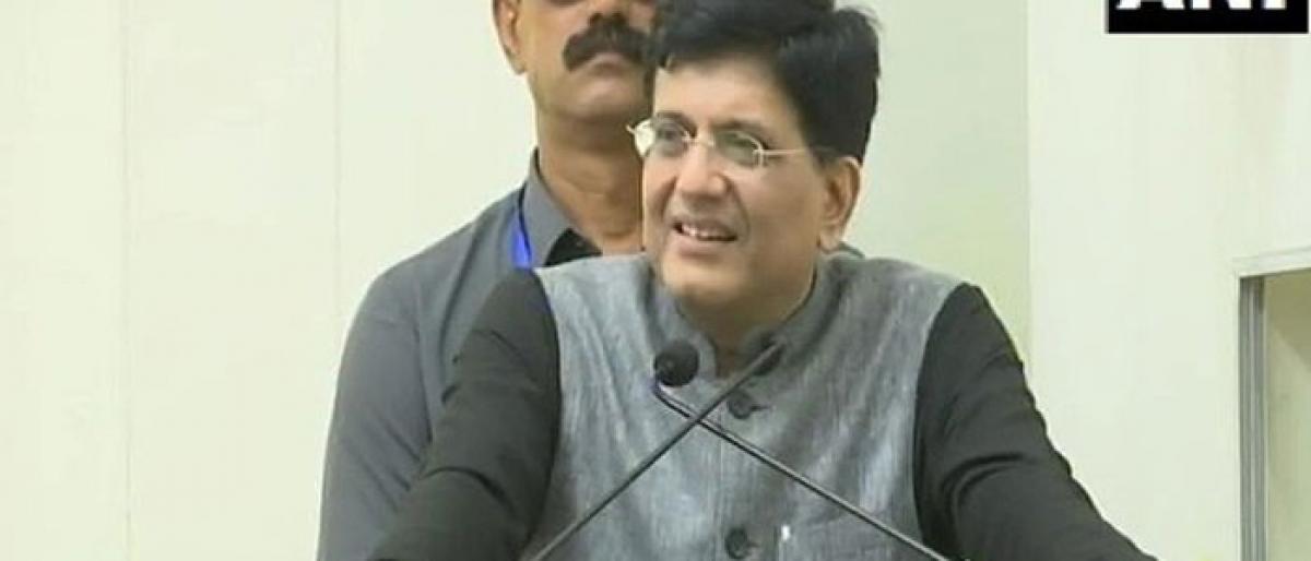 Big nations dont have the courage to implement GST: Piyush Goyal