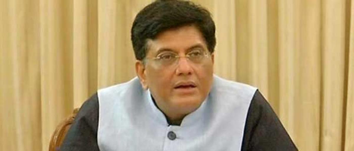 Wifi at stations, bio vacuum-toilets in trains soon: Goyal