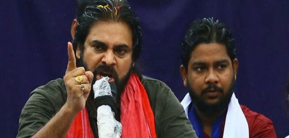 Chintamaneni dares Pawan for poll duel