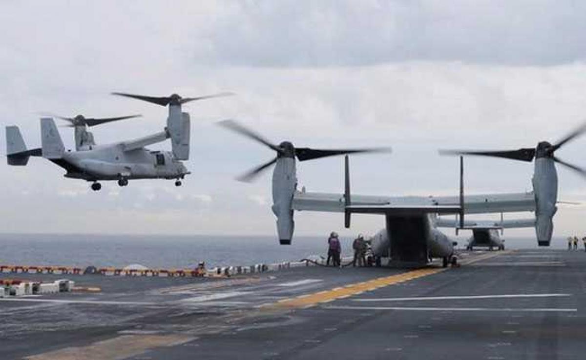 Australia Sends Navy Ships, Divers After Aircraft Crash, 3 US Marines Missing