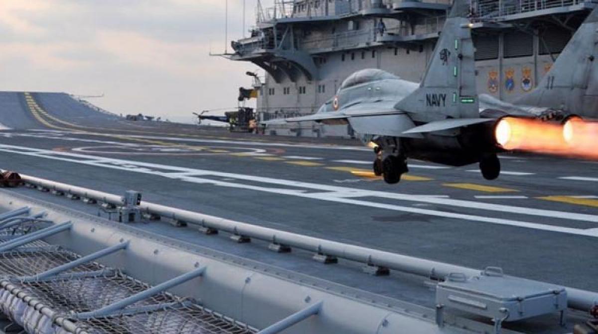 US offers advanced system to India for its future aircraft carriers