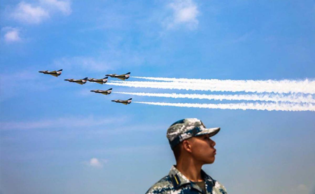 Nothing Will Stop Long-Range Air Force Drills, Says China