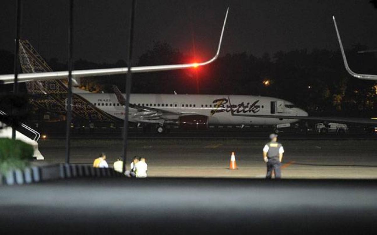 Planes Collide On Indonesian Runway, No Casualties