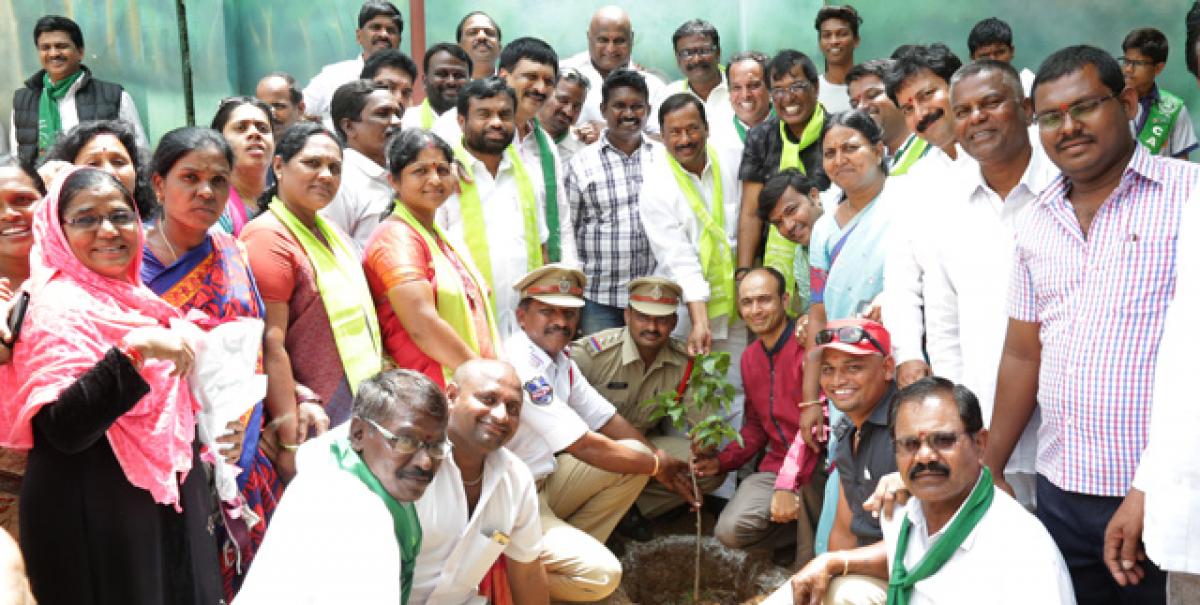 Students advised to sensitise parents on Haritha Haram