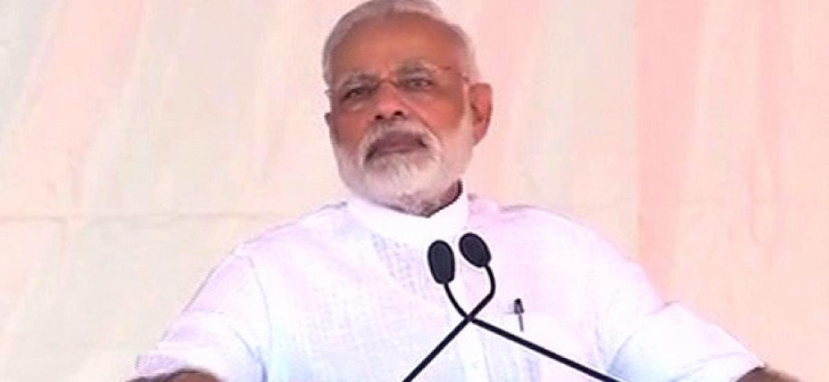 Our priority is development, not vote bank politics: PM Modi