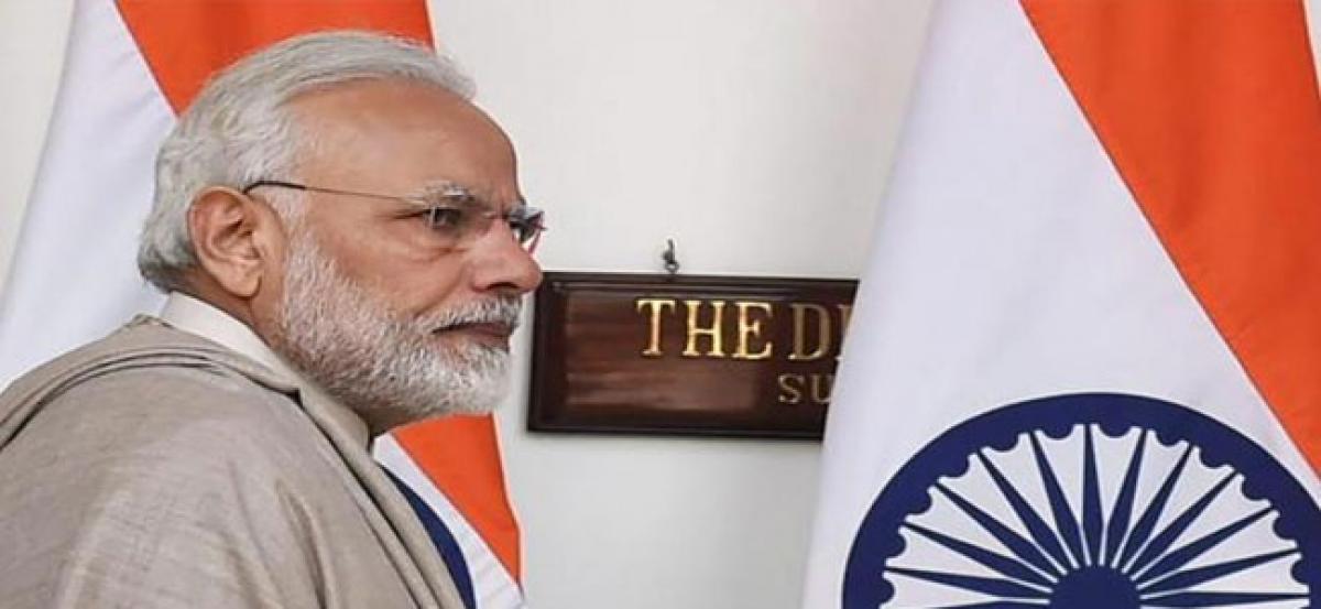 PM Modi to visit Palestine, UAE, Oman