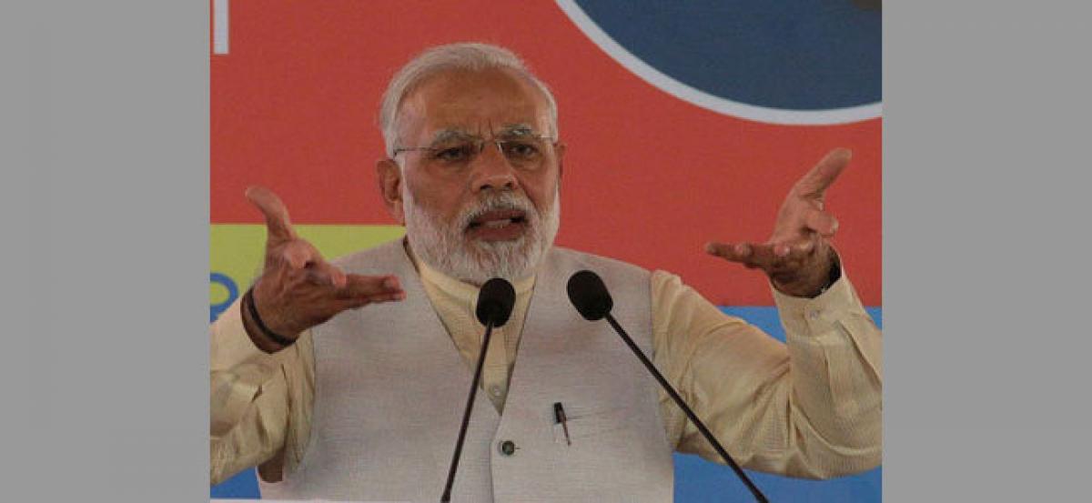 PM Modi launches Nasscoms FutureSkills platform