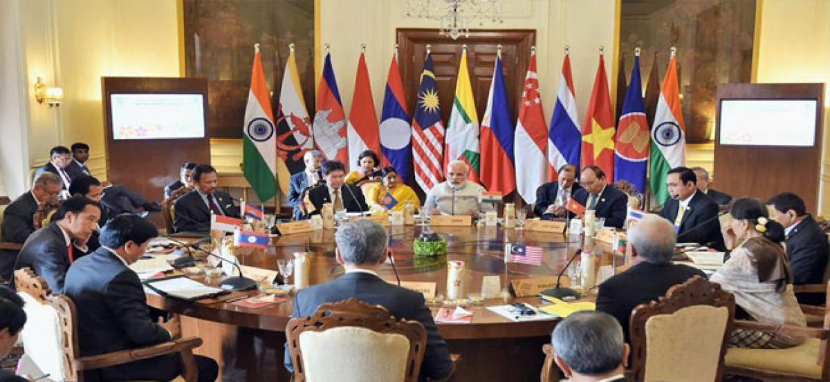 Key focus will be freedom of navigation in maritime domain: PM Modi at ASEAN