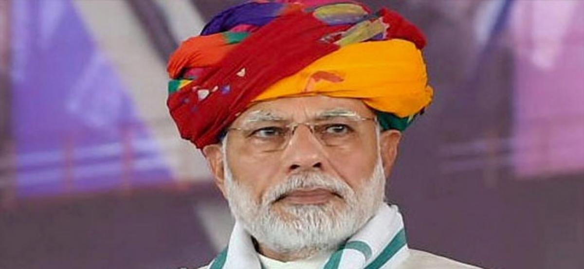 PM Modi hails GST as celebration of honesty