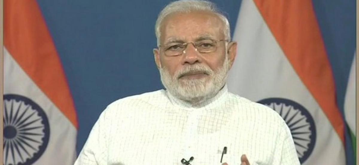 Working to ensure home for every Indian by 2022: PM