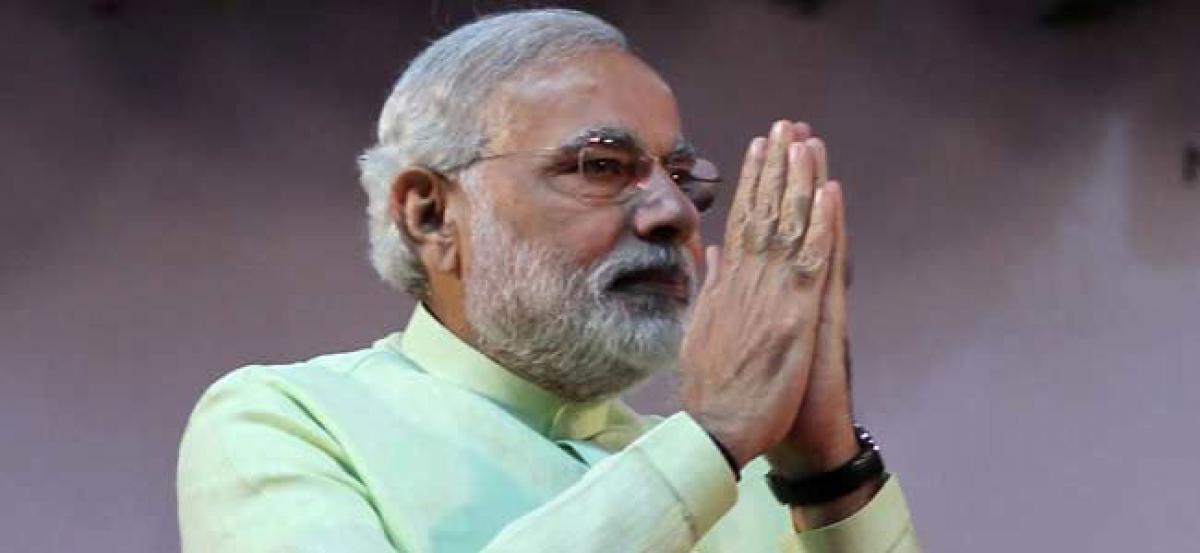 PM Modi greets nation on Ram Navami