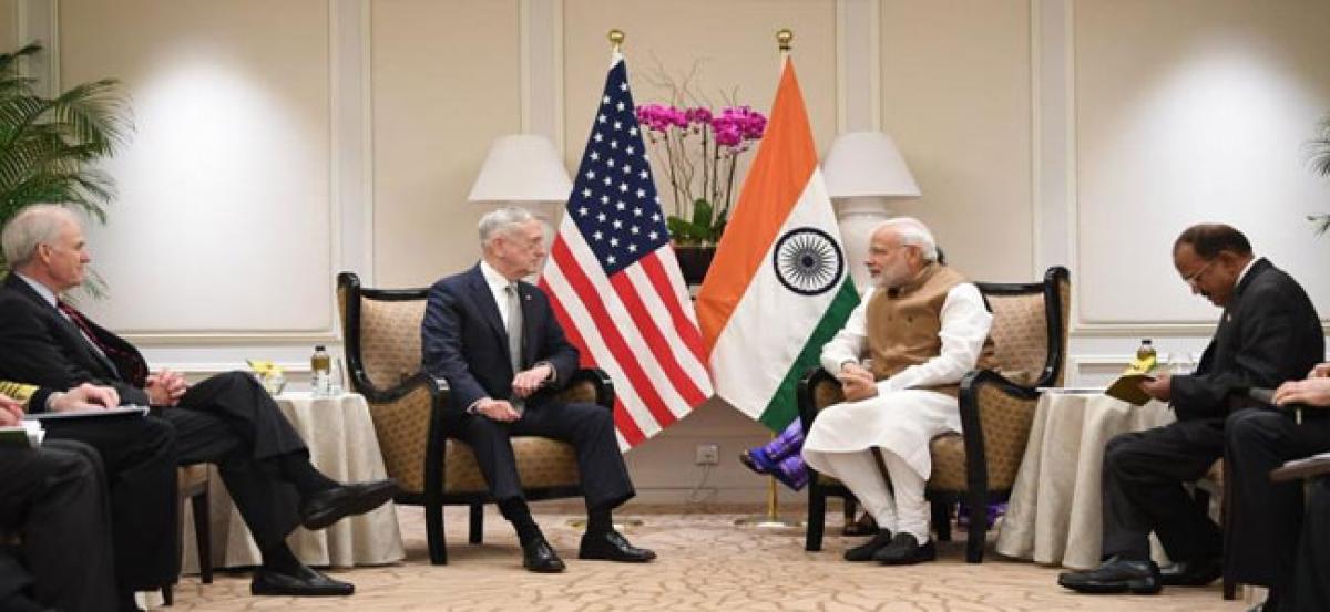 Mattis praises Modi for warning about dangers of loans that are too good to be true