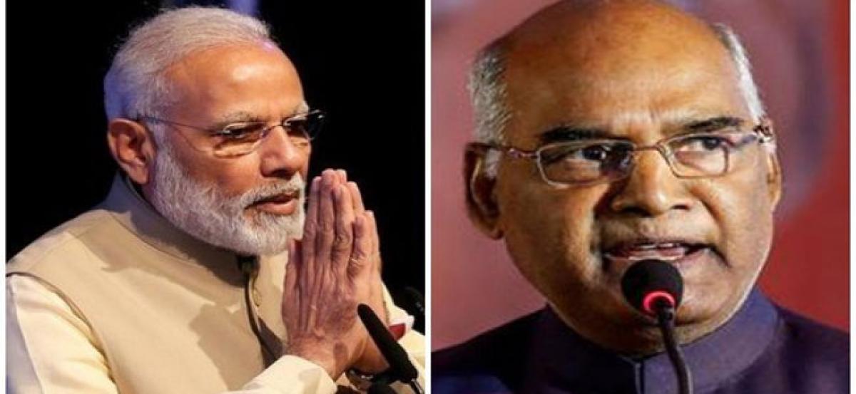 President Kovind, PM Modi wish on Navroz