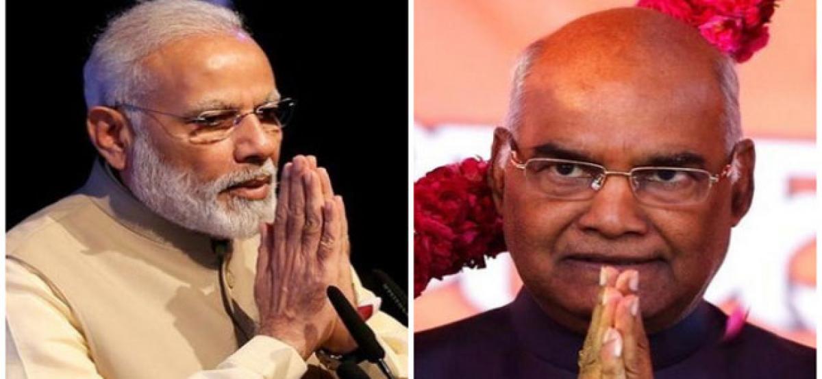 President Kovind, PM Modi condole Professor Hawkings death