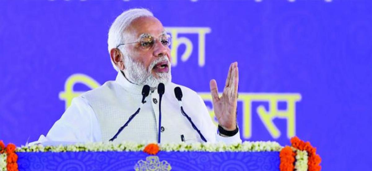 Training youngsters as tourist guides will create employment, says Modi