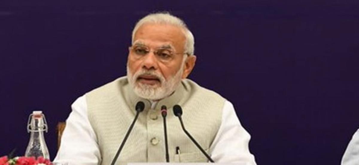 India envisioned as five trillion-dollar economy: PM Modi