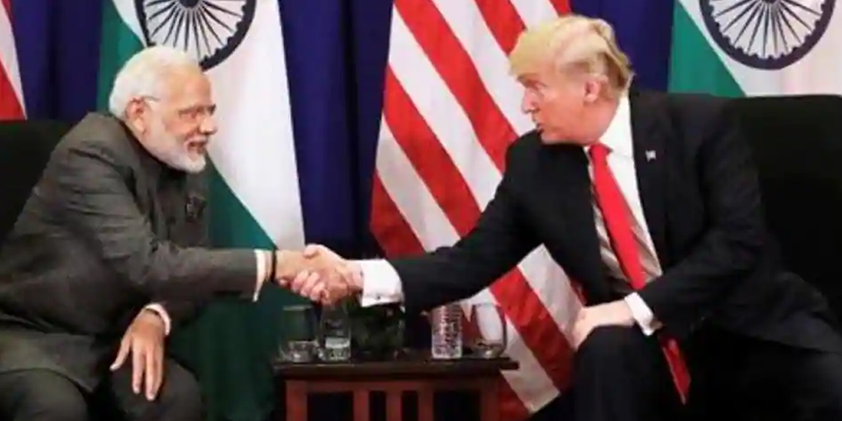 Don’t know who is using it: Trump mocks PM Modi for Afghan library