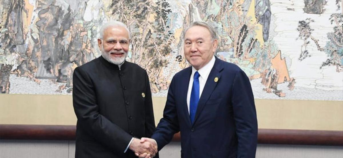 After SCO summit, PM Modi invites Kazakhstan to join International Solar Alliance