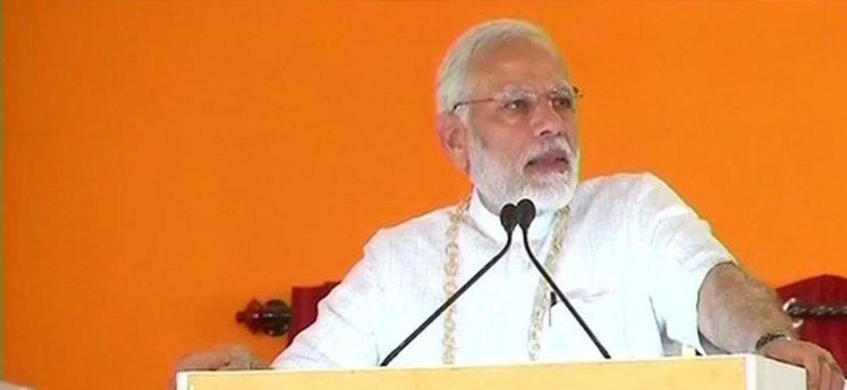 Government acts against rape, but make sons more responsible: Modi