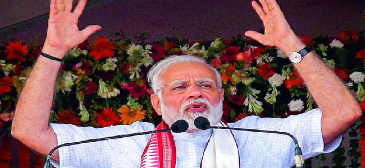 PM Modi will sound BJPs 2019 UP campaign bugle from gateway to hell