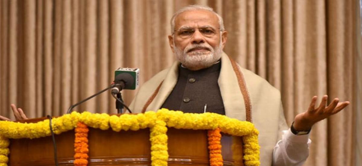 PM Modi ranked among top 3 world leaders in survey