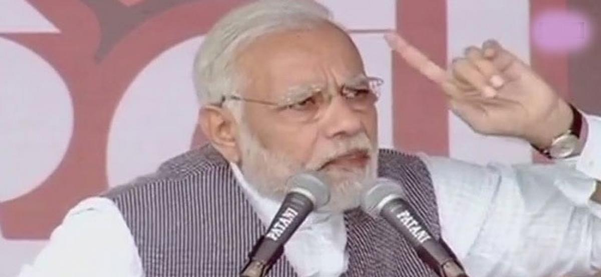 PM Modi lauds Bihar Government. on successful Swachhagraha campaign