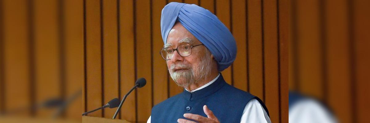 Manmohan Singhs advice to PM: Exercise restraint, set example with your conduct
