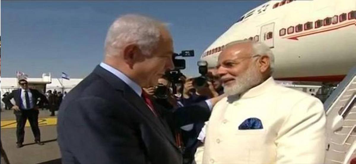 Narendra Modi leaves for Germany after historic Israel visit