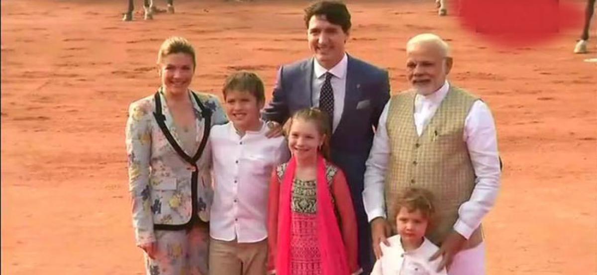 PM Modi meets Justin Trudeau: Highlights of Canadian PMs week-long visit