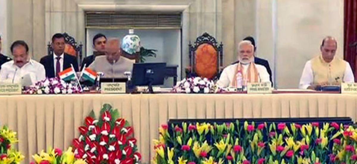 Two-day Governors Conference begins at Rashtrapati Bhavan