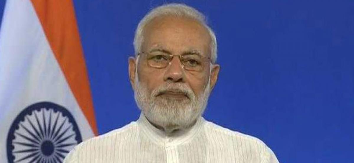 Social security schemes help cope with uncertainties: PM Modi