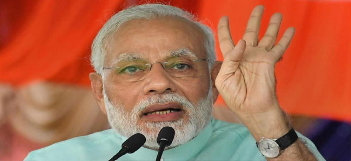 Modi woos poll-bound Karnataka farmers through mobile app