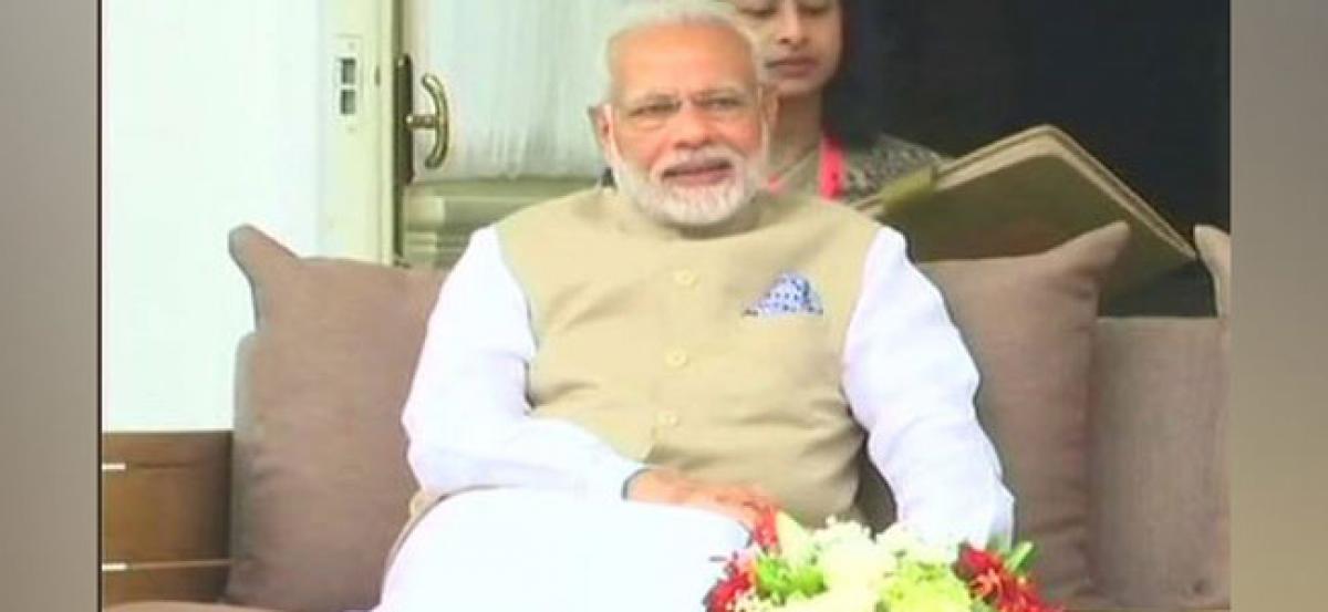 PM Modi accorded ceremonial honour at Istana Merdeka