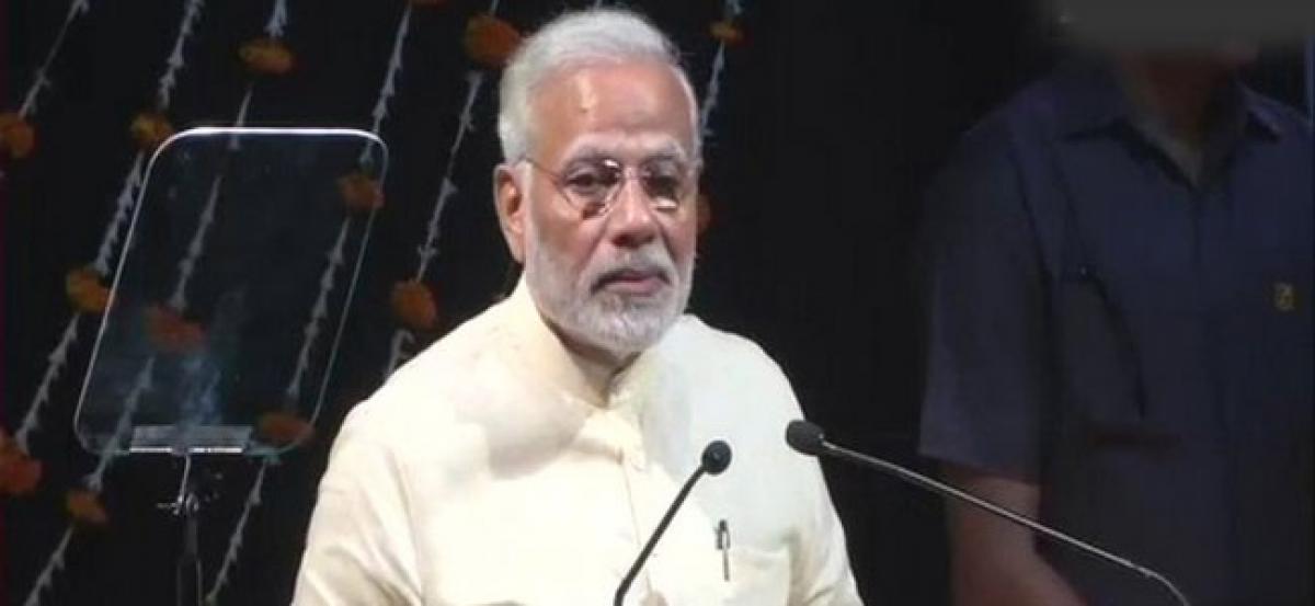 PM Modi announces Swachh Bharat internship