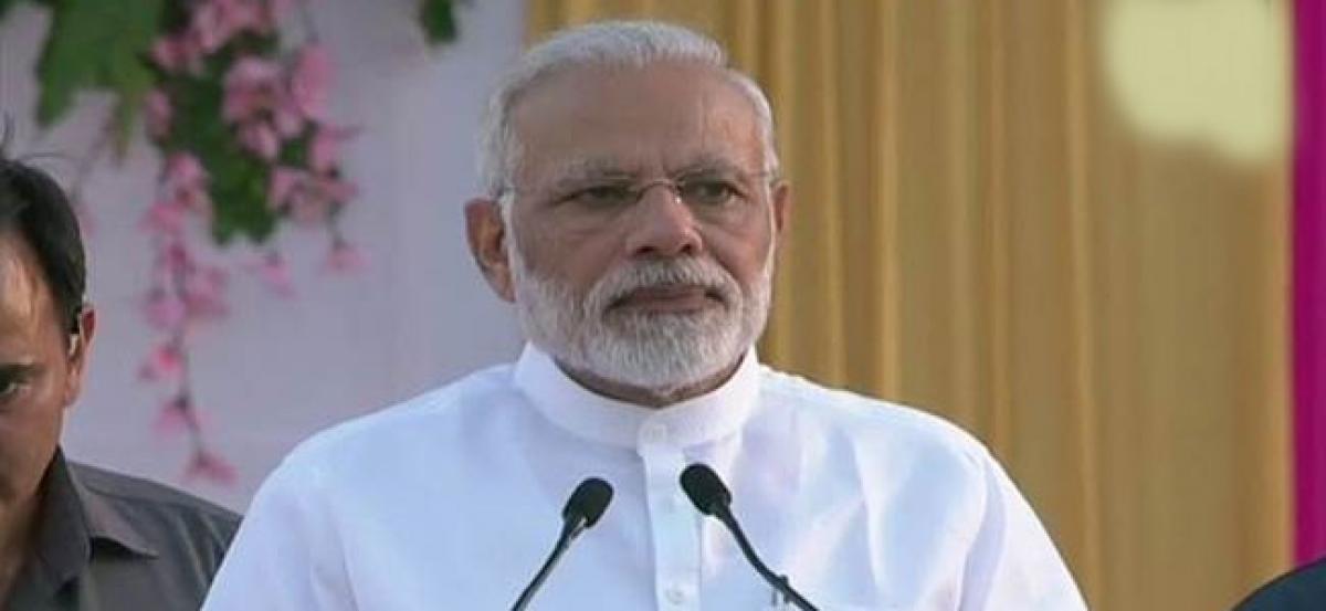 PM Narendra Modi condemns vandalism incidents