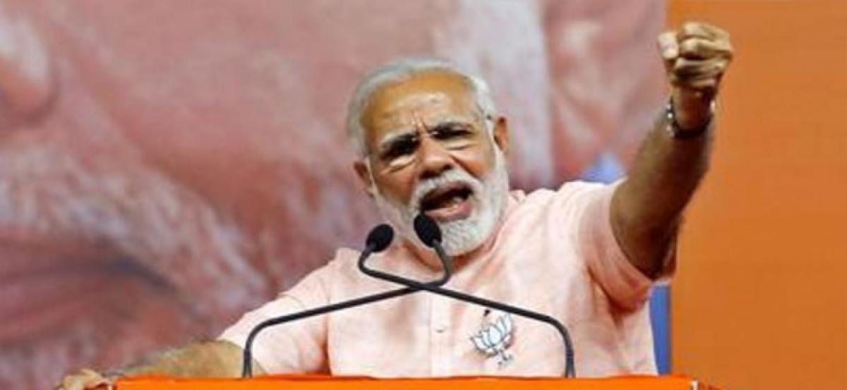 PM Modi to launch development projects in poll-bound Madhya Pradesh tomorrow