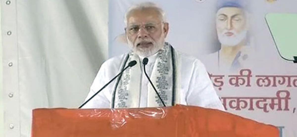 Greed for power united imposers and critics of Emergency: PM Modi