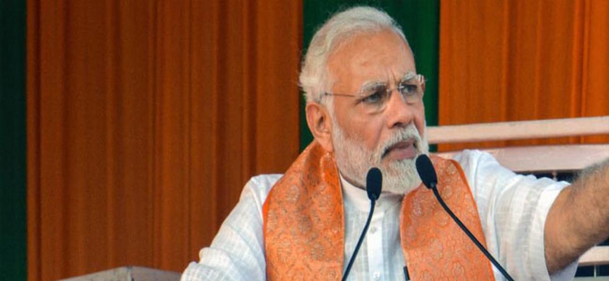 Centre trying to fulfill Ambedkar’s dreams, says PM Modi