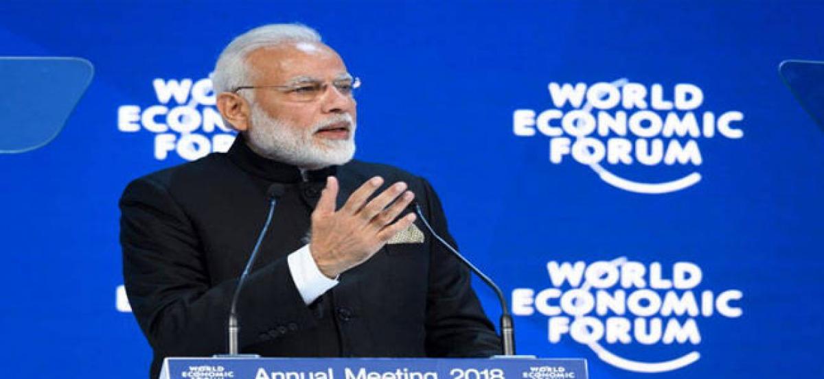 Highlights of PM Modis speech at Davos