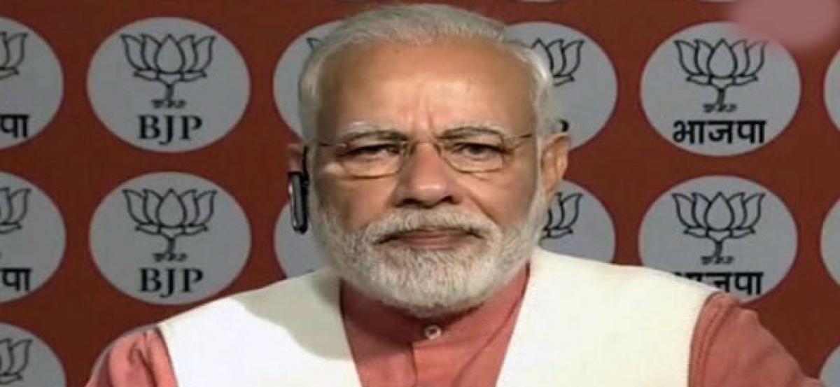 Congress stalled Parliament to block OBC commission: PM Modi