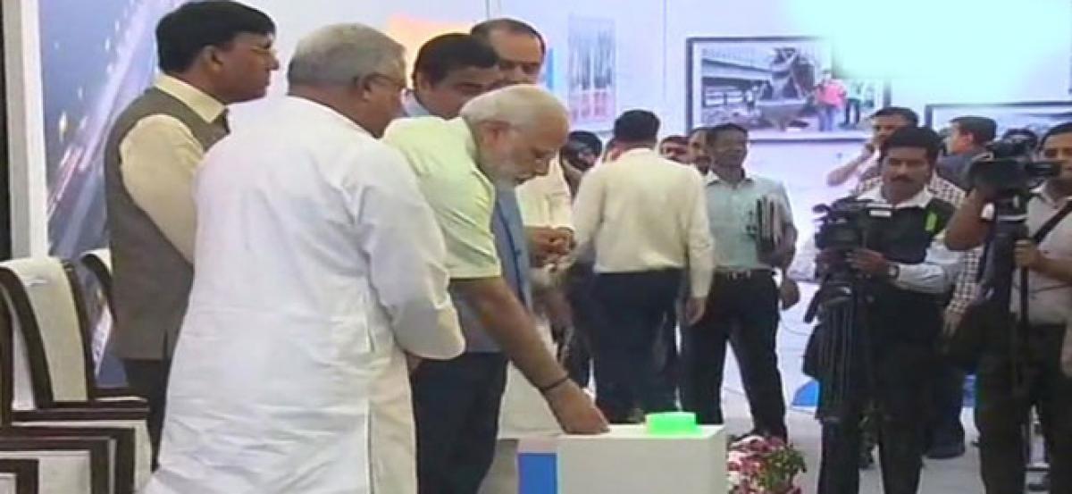 PM Modi inaugurates 1st phase of Delhi-Meerut expressway