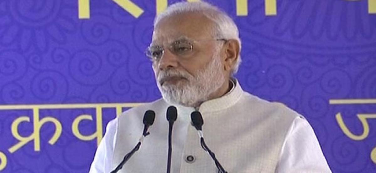 GST brought positive changes in Indian economy: PM Modi