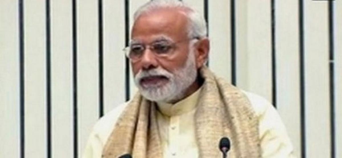 PM Modi to address four rallies in Karnataka today