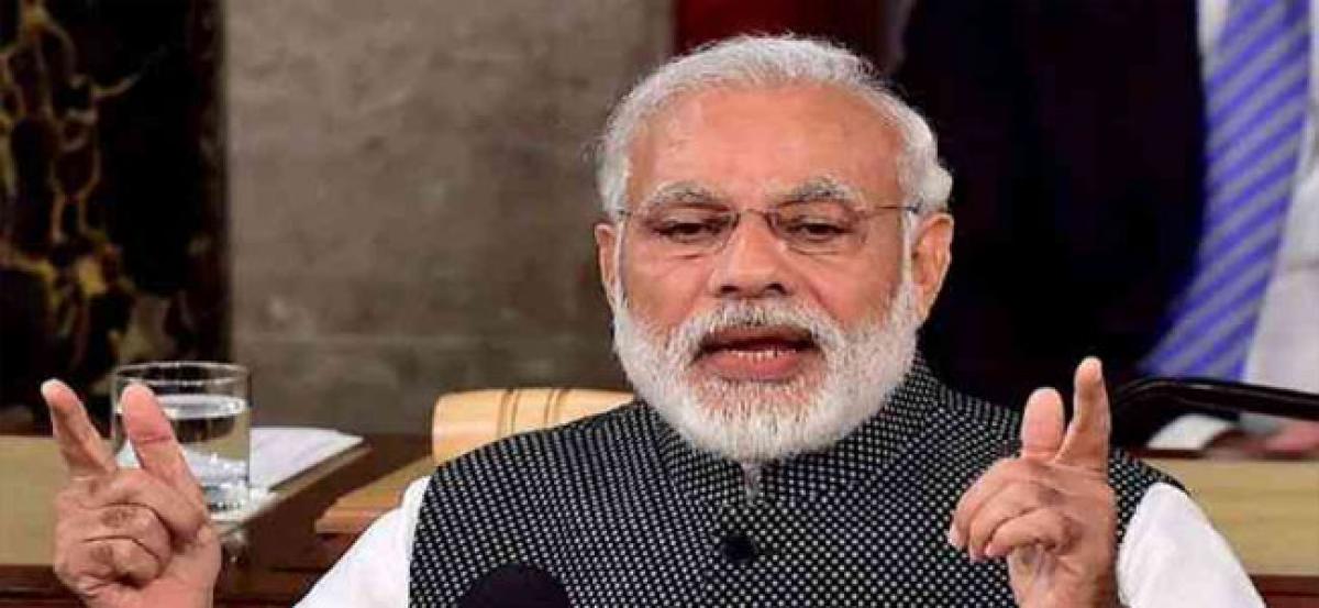 Yoga helped realise spirit of Vasudhaiva Kutumkabam: PM Modi