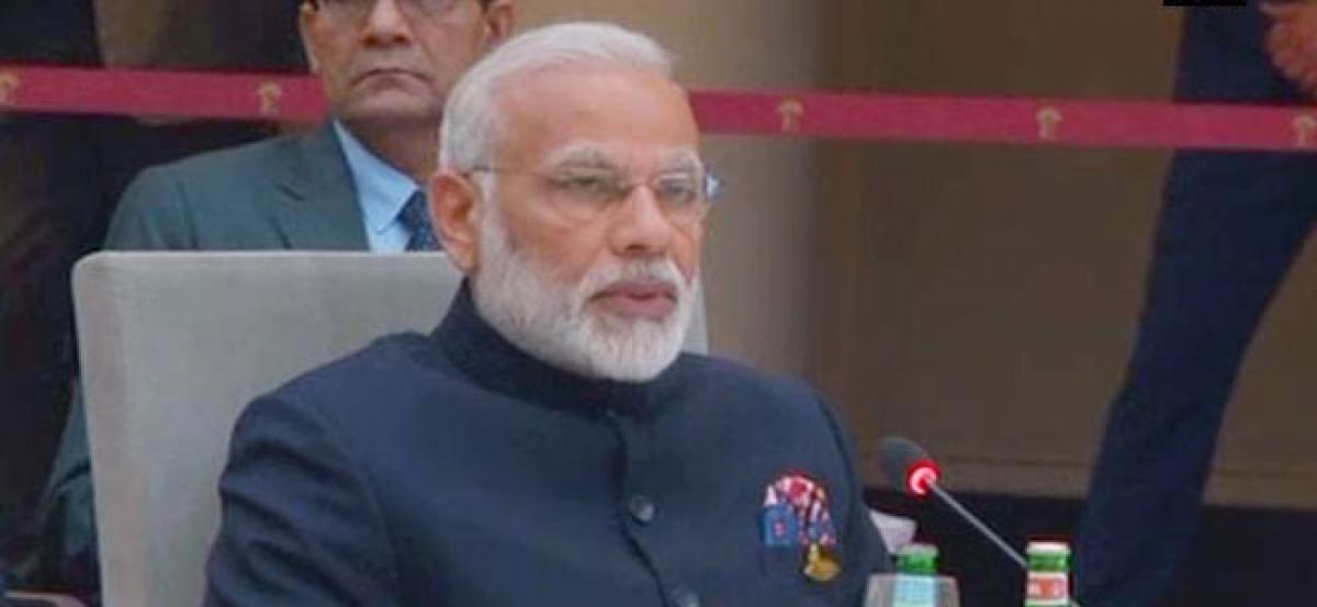 PM Modi urges scientists to find ways to enhance lives of humankind