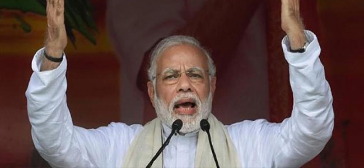 BJP running syndicate that ‘peddles religious terrorism’: TMC hits back at PM Modi