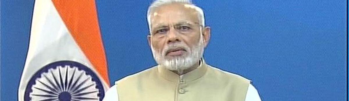 Accepted electoral outcome with humility: PM as Congress takes 3 BJP states