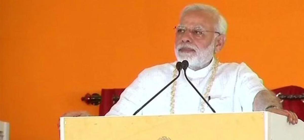 Modi launches Rashtriya Gram Swaraj Abhiyan to strengthen Panchayati Raj system